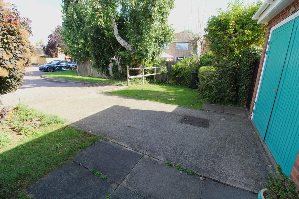 Front garden