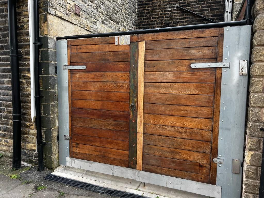 Rear Oak Gate