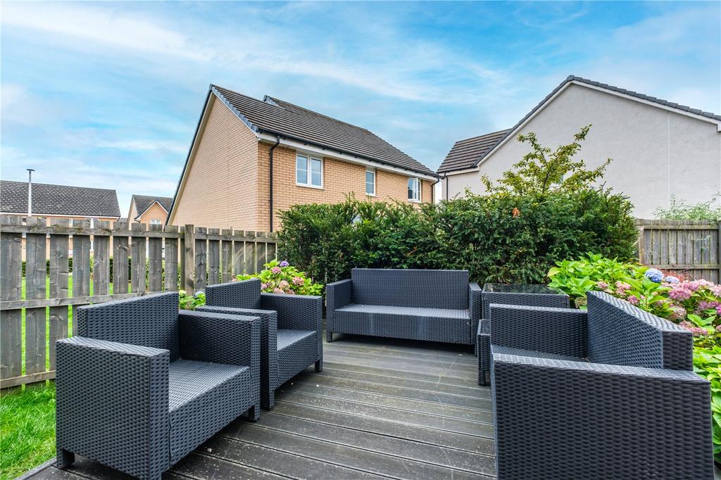 Decking Area