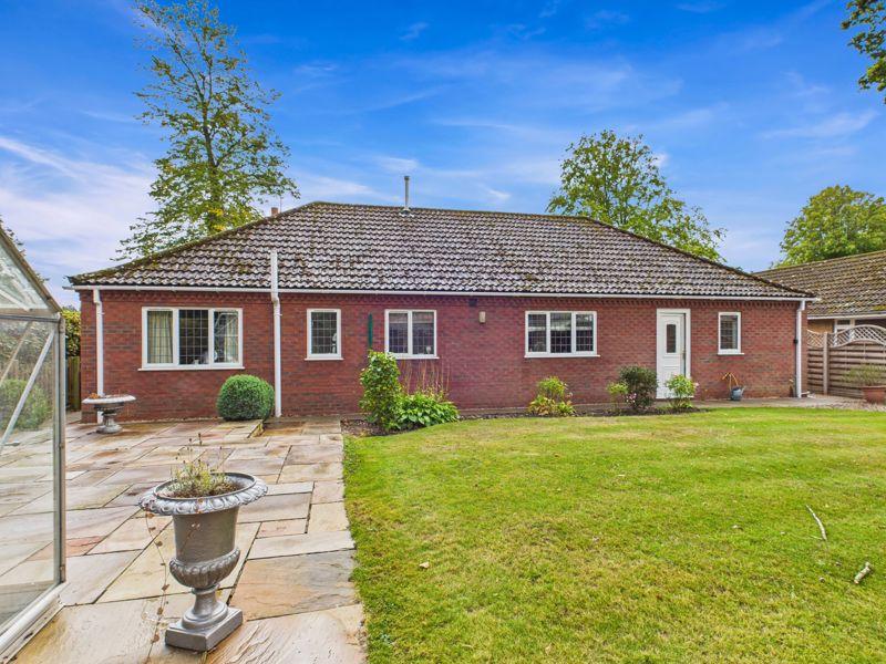 Rear of Property