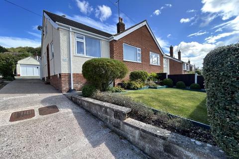 3 bedroom semi-detached bungalow for sale, Cambrian Drive, Rhos on Sea