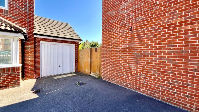 Driveway and Garage