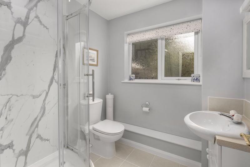 Annexe shower room