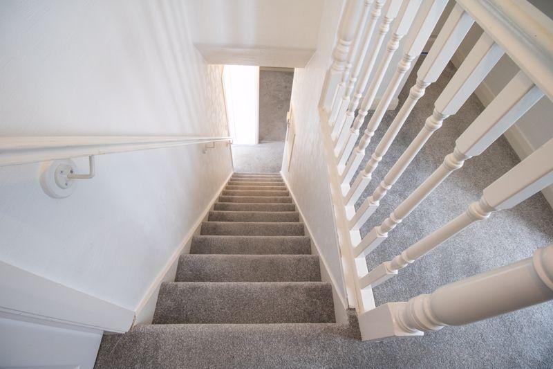 Stairwell to the...
