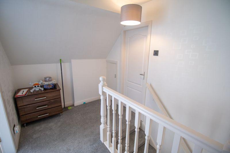Upper floor landing
