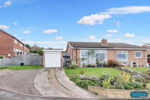 2 bedroom semi-detached bungalow for sale, Castle View, Westbury