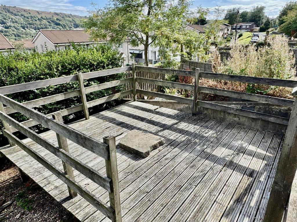 Decked Area