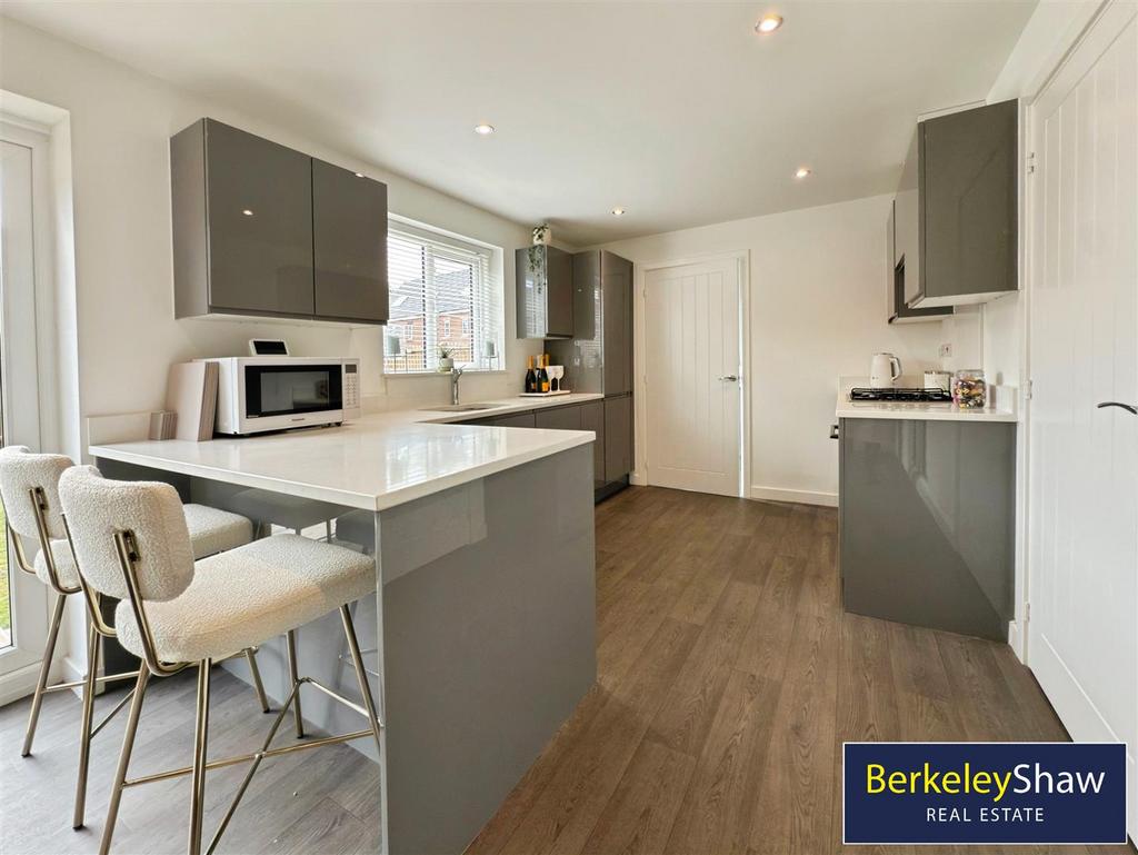 Kitchen/Living/Dining Room
