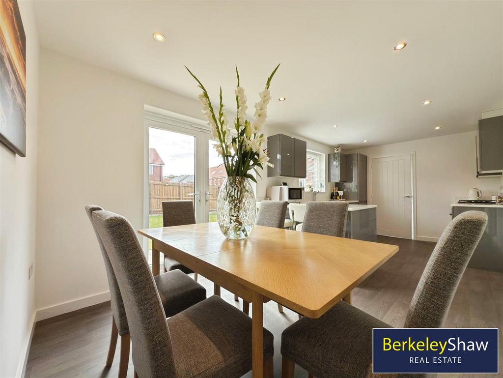Kitchen/Living/Dining Room