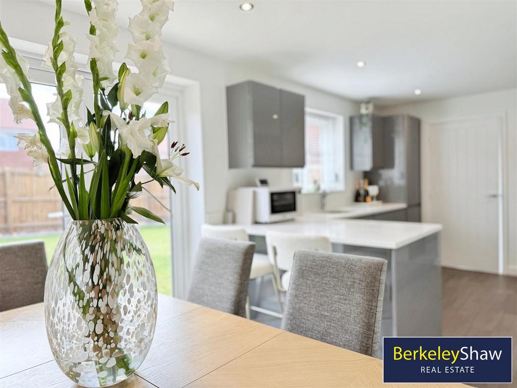 Kitchen/Living/Dining Room