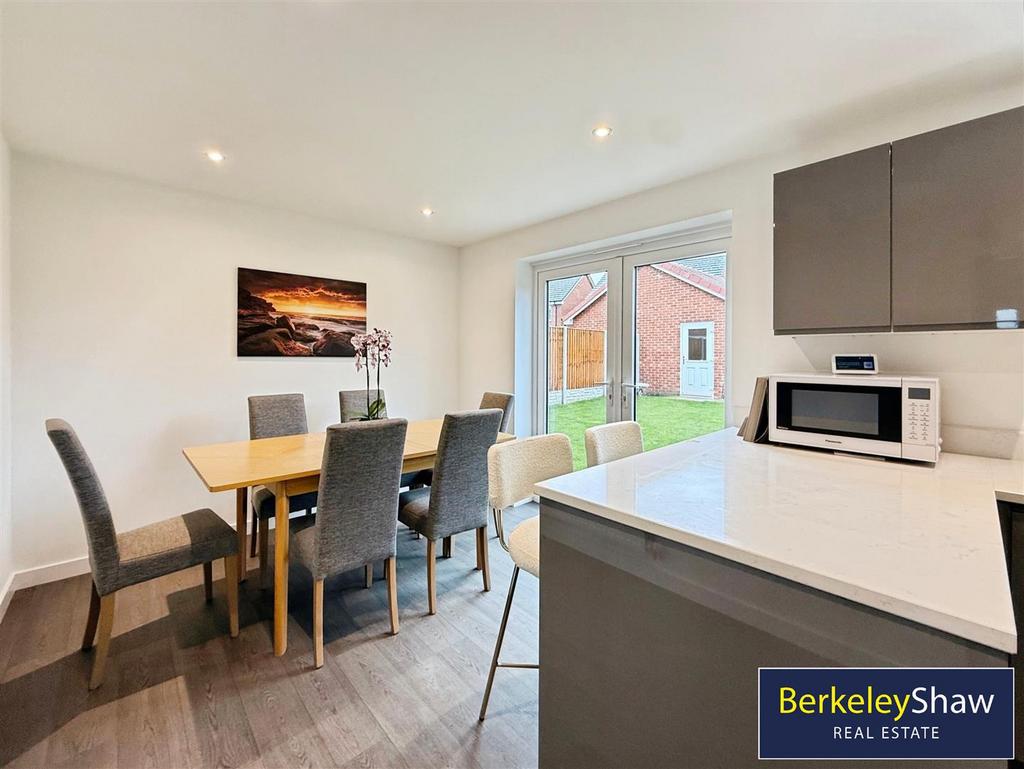 Kitchen/Living/Dining Room