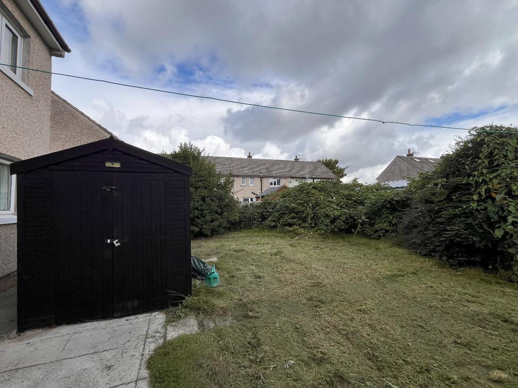 Communal Rear Garden