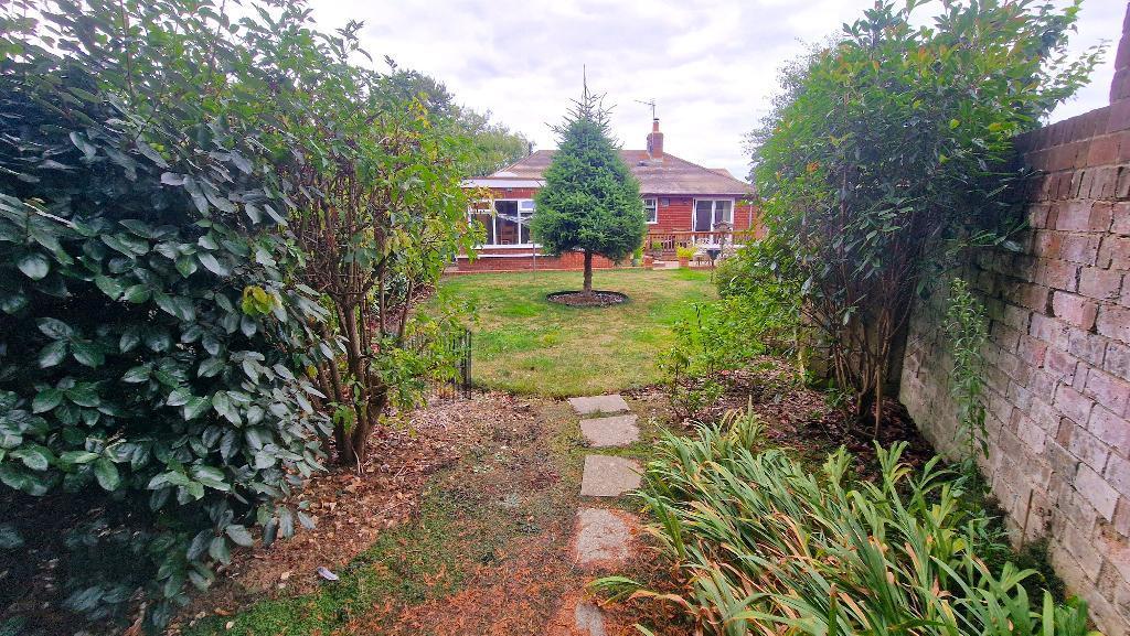 Rear of Property and Garden