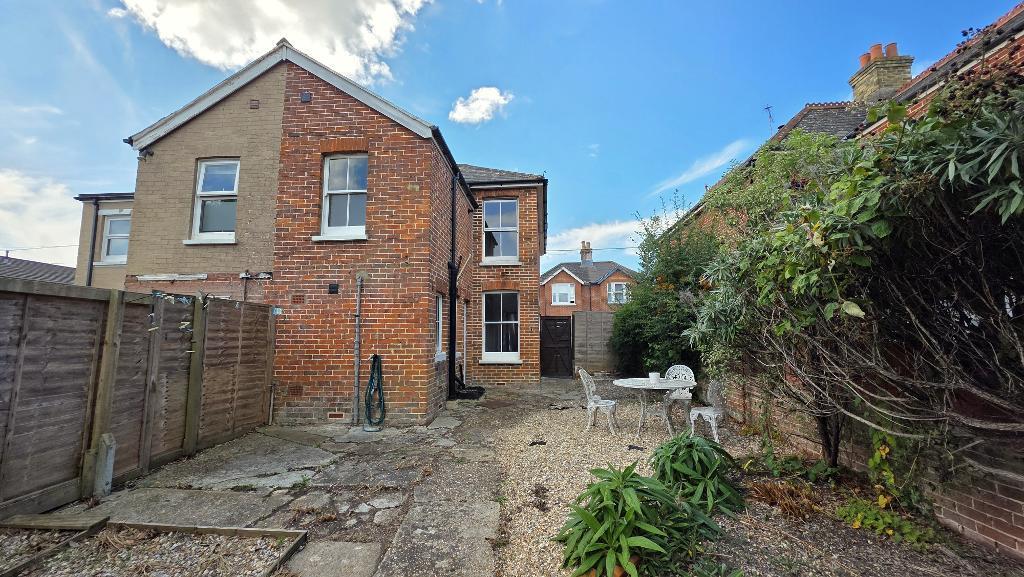 Rear of Property
