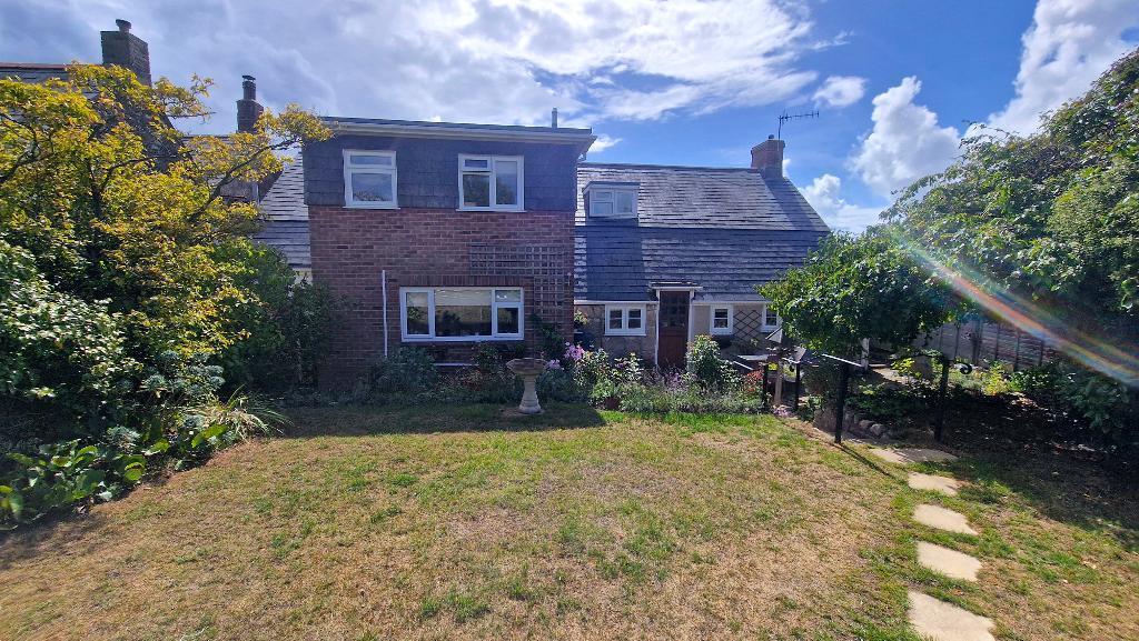 Rear of Property