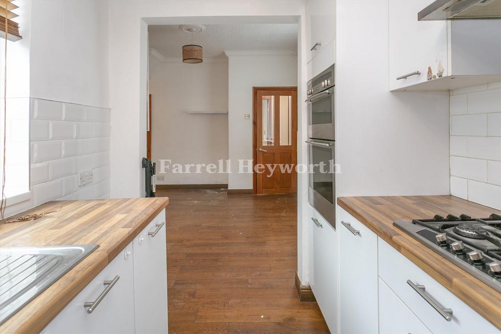 Kitchen view 2