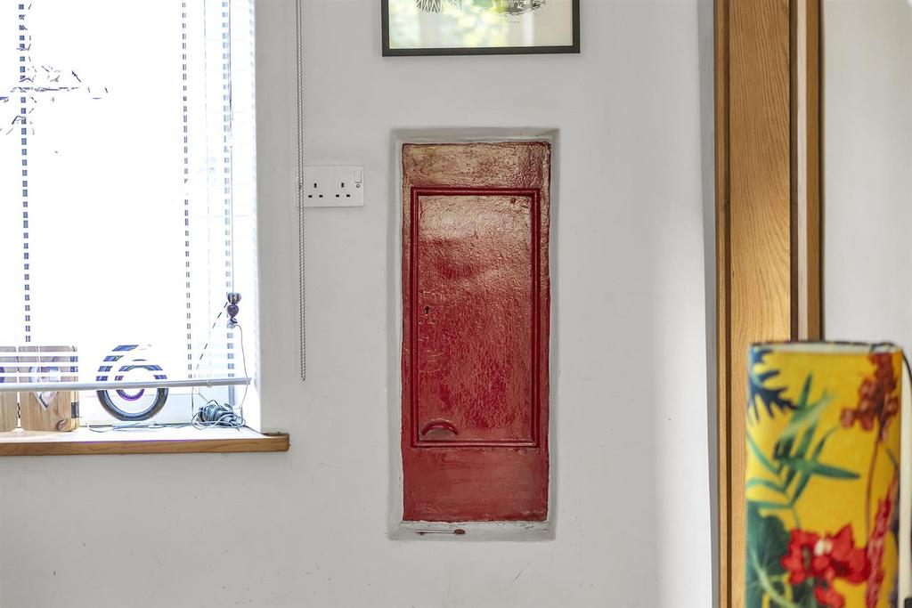 Old post box