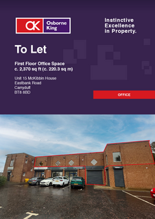 Office to rent, Eastbank Rd Belfast BT8 8BD