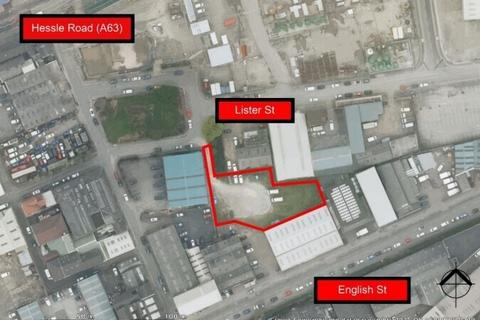 Land to rent, Lister St Hull HU1 2RZ