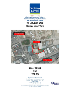 Land to rent, Lister St Hull HU1 2RZ
