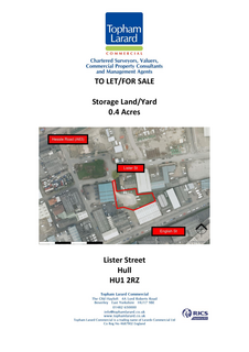 Land to rent, Lister St Hull HU1 2RZ
