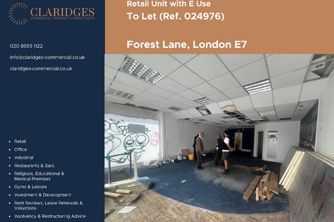 Retail property (high street) to rent, 176-177 Forest Ln London E7 9BB
