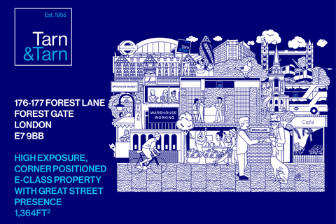 Retail property (high street) to rent, 176-177 Forest Ln London E7 9BB