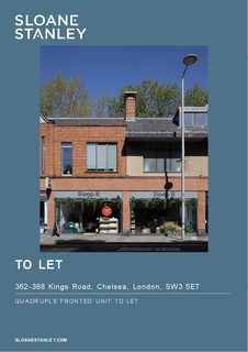 Retail property (high street) to rent, 362-368 Kings Rd London SW3 5UZ