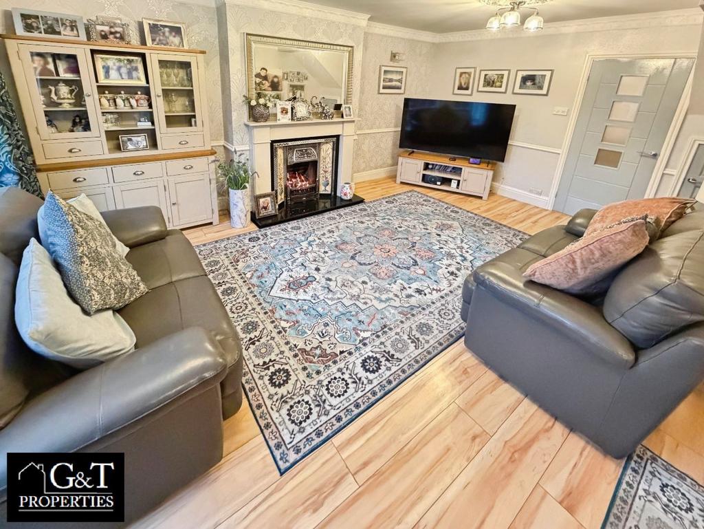 Reception room
