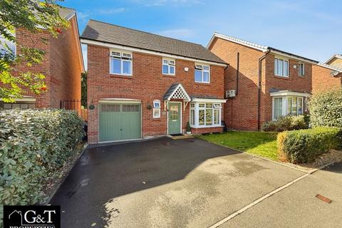 4 bedroom detached house for sale, Denby Way, Cradley Heath