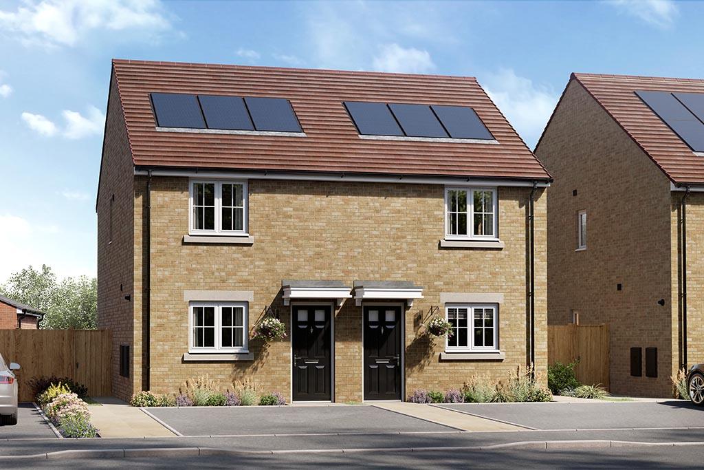 Plot 404, The Harland at Salkeld Meadows, Bridlington, Kingsgate YO15, Bridlington