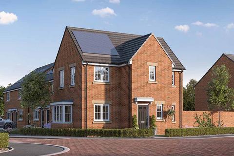 3 bedroom house for sale, Plot 233, Weaver at Oriens Field, Scarborough, Shield Way, Off Pelton Wheel Lane YO11