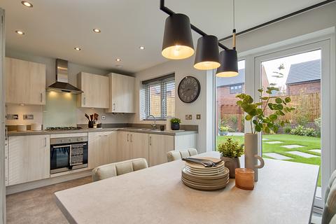 3 bedroom house for sale, Plot 233, Weaver at Oriens Field, Scarborough, Shield Way, Off Pelton Wheel Lane YO11