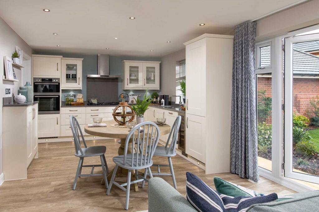 Buckingham kitchen