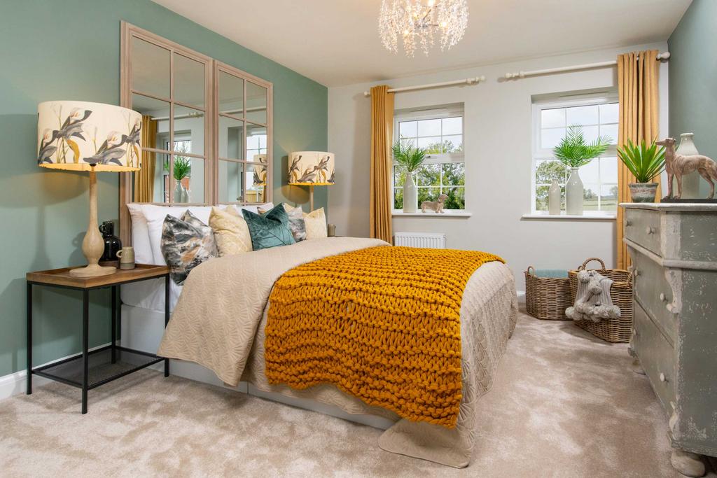 Buckingham bedroom