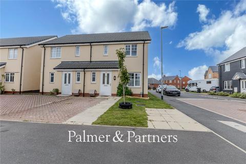 2 bedroom semi-detached house for sale, Hodgson Avenue, Leiston, Suffolk, IP16