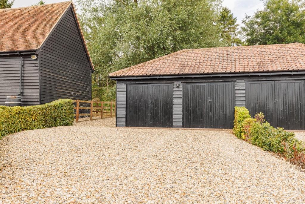 Additional Double Garage