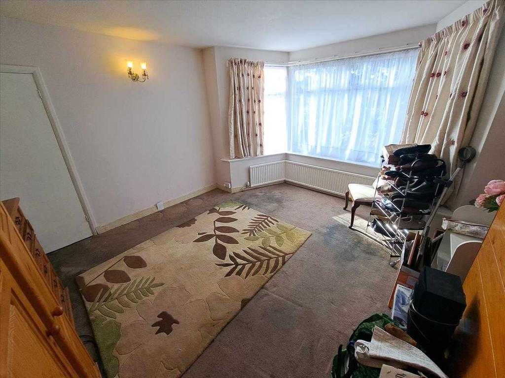 Front reception room