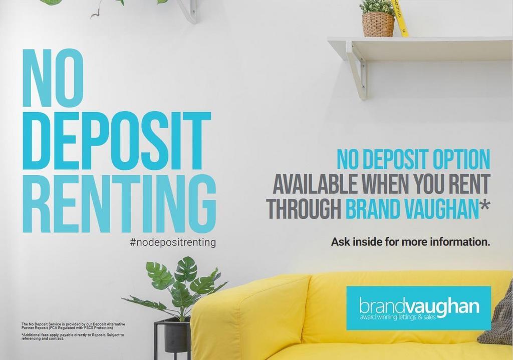 No Deposit Option