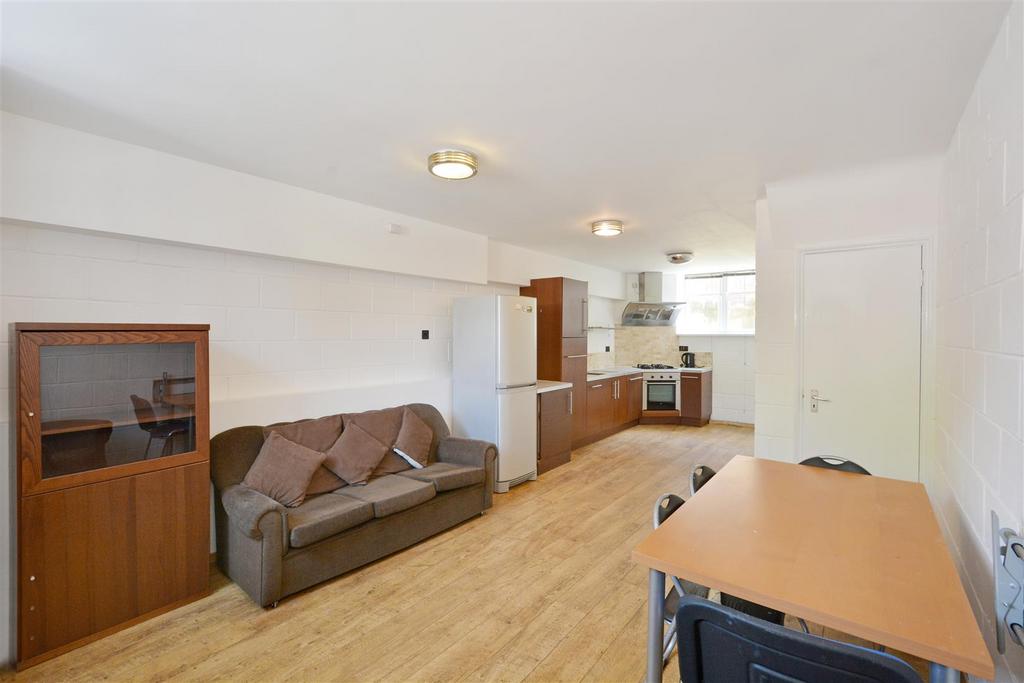 Open Plan Living Area