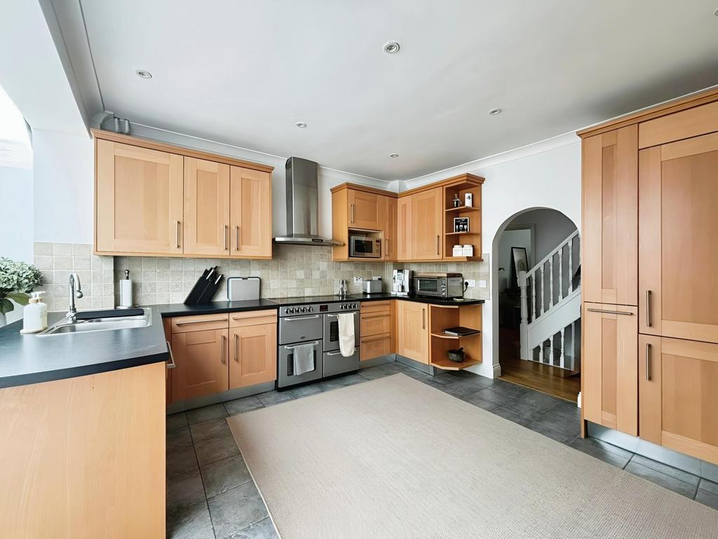 New kitchen
