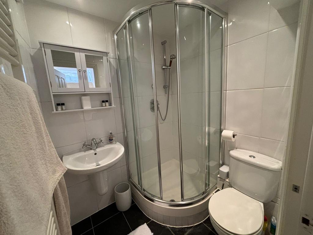 Down bathroom