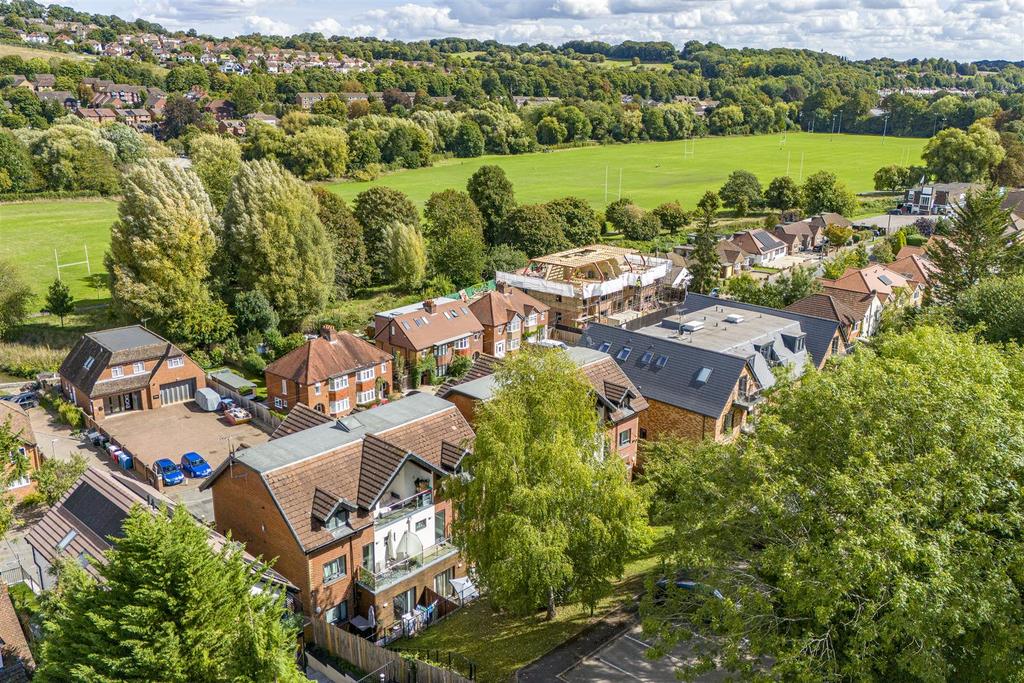Flat 10, 142, Kingsmead Road, HP11 1 JB Drone-3.jpg