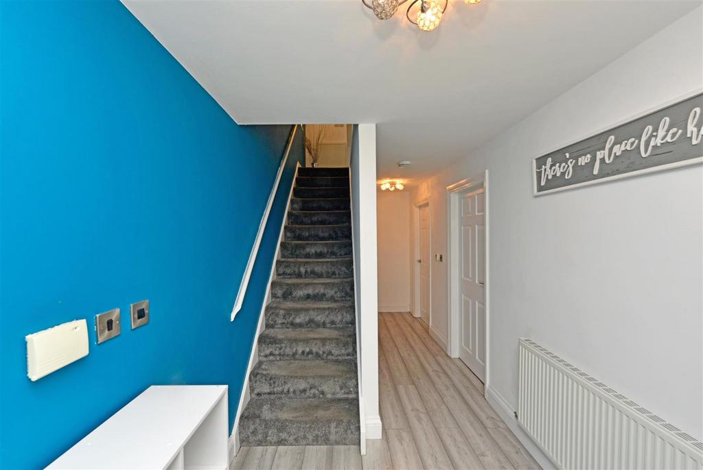 Hallway:
