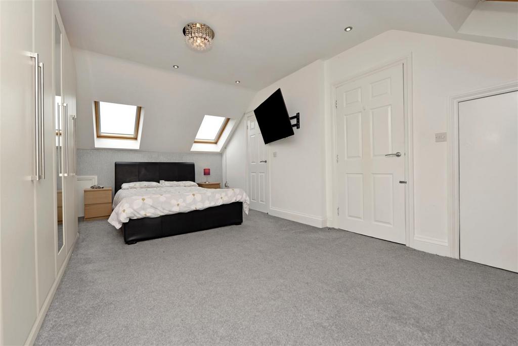 Master Bedroom: