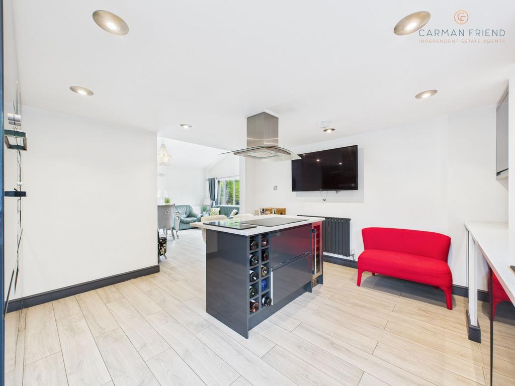 Kitchen/Dining/Living Room