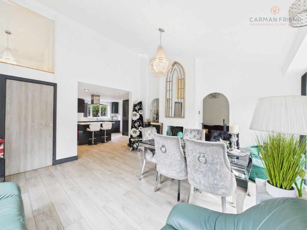 Kitchen/Dining/Living Room