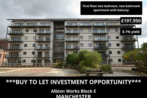2 bedroom apartment for sale, Pollard Street, Greater Manchester M4