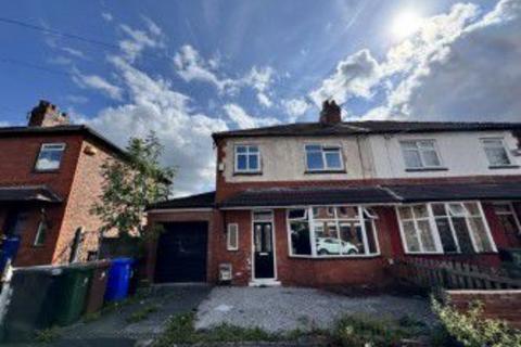 3 bedroom semi-detached house for sale, Ash Road, Denton, Manchester, Greater Manchester, M34 2WJ