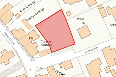 Land for sale, Silver Street, Gainsborough